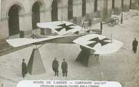  1914-1918 1915 Aéroplane allemand taube pris à l'ennemi German aeroplane taube taken with the enemy.jpg 